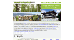 Desktop Screenshot of birkenhof-aldingen.de
